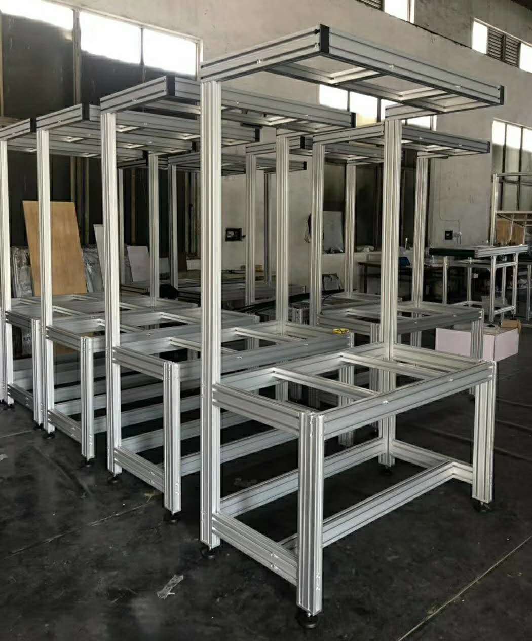 铝型材料机架加工材料质量会影响稳定性-珠海白诚花卉园艺有限公司 铝型材料机架加工材料质量会影响稳定性-珠海白诚花卉园艺有限公司
